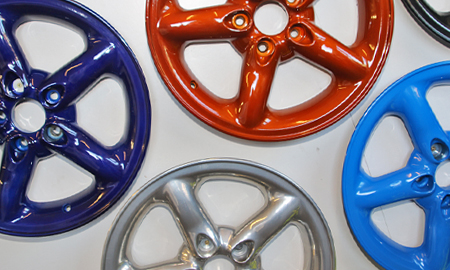 Powder Coating Beer